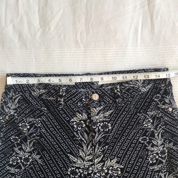 anthropologie Pilcro + The Letterpress Serif Pants - Picture 9 of 11